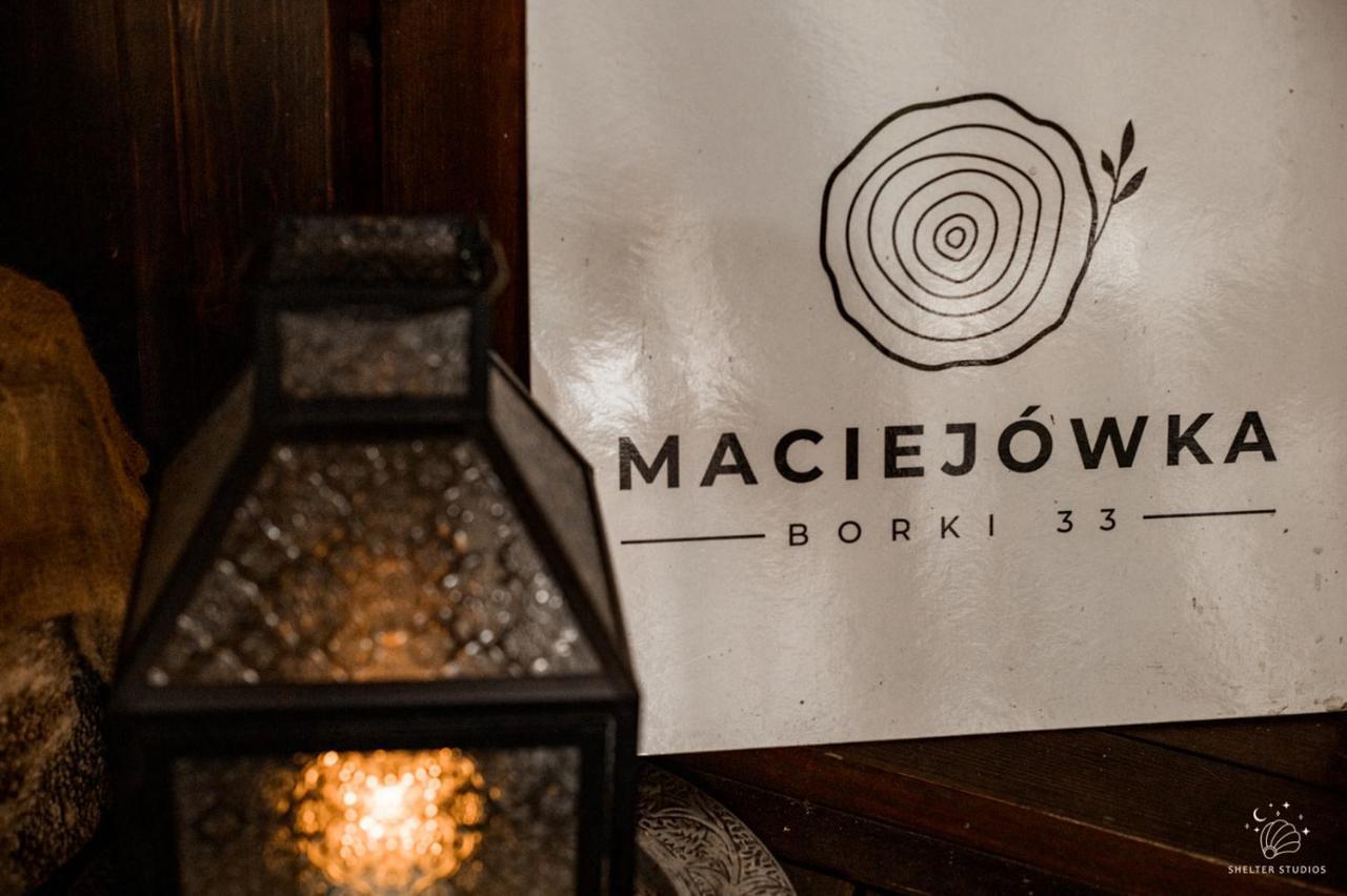فيلا Maciejowka Borki 33 المظهر الخارجي الصورة